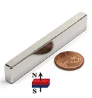 High Quality 3 x 1/2 x 1/8 Inch N48 Industrial Grade Neodymium Bar Magnet