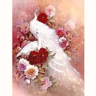 Peacocks Blossom Richly round or square drill diamond embroidery kits home decoration gift DIY full diamond painting