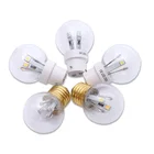 Light waterproof 1w holiday 220v G45 LED lamp,clear globe B22 E27 LED bulbs