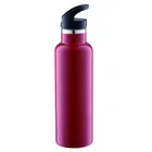 750ml Stainless Steel Sport Spray Water Bottle Insulated With Straw