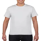 100%Cotton 210 Grams Custom Photo or Logo Print T Shirt Tee Top for Men Women White Color O-Neck T-shirts2XL