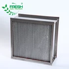 Fiberglass HEPA Filter High Efficiency Air Filter