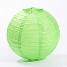 Chinese Round Paper Lantern Paper Lamp Wedding Christmas Party Hanging Craft Festival Decoration