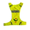 High grade sports washable warning led reflective safety clothes vests for sale