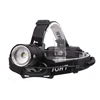 customized color 3000 lumen Aluminum alloy micro USB rechargeable waterproof 3 modes high power zoom headlamp