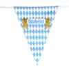 outdoor pennant string banners bunting for decoration