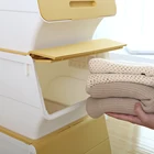 Home mini cheap cabinet plastic stackable storage drawers