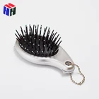 Wholesale High Quality Plastic Pocket Hair Comb Brush With Mirror