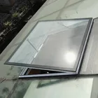 Swing Open Style and Aluminum Alloy Frame Material skylight window