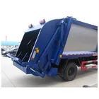 Dongfeng 4x2 camion à ordures camions de compacteur de déchets