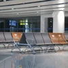 waiting bench link chair airport seating chair used tandem airport PU seating