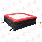 Indoor trampoline airbag , inflatable jumping airbag , custom inflatable stunt mat