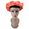 Popular selling Luxury design sleep hat design silk hair bonnet