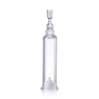 for Cosmetics Transparent Free Sample OEM / ODM High Transparent 5ml Essence Tube