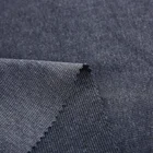 Great service polyester yarn dyed grey melange color rib polyester knitting fabric