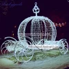 /product-detail/ldj725-white-rough-iron-large-outdoor-decoration-carriage-wedding-favor-pumpkin-horse-carriage-60721492071.html