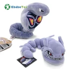 Big purple rock snake evolution plush stuffed animal toy pocket monsters pokemon snake doll