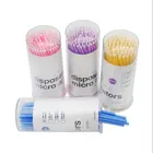 colorful microbrush/micro applicators brushes for dentist