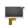 OEM 5 inch 16.7M color screen display 480x272 optional resolution custom tft lcd display module