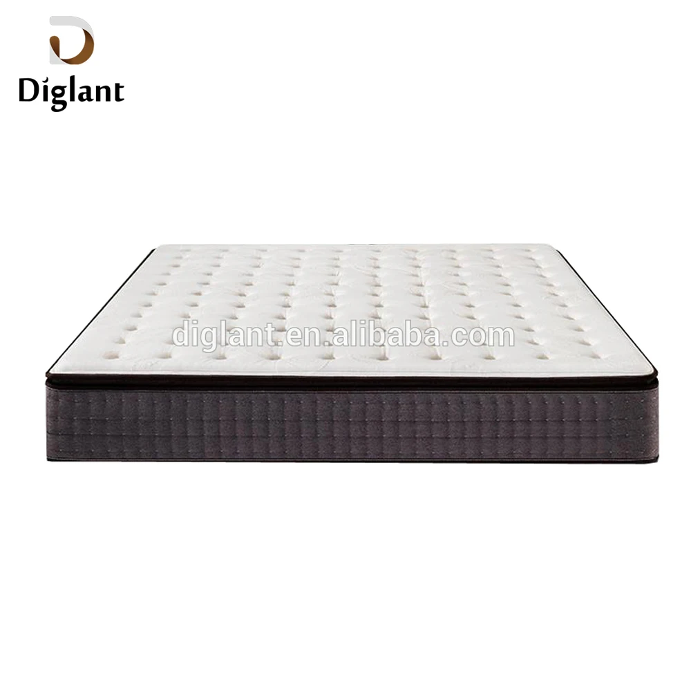 Diglant D3 159 7 Zone Comfort Rest Organic Cool Gel Memory Foam