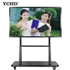 YCHD 65 inch Ultra-thin energy saving advertising media player interactive digital display board