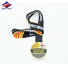 Longzhiyu 12 years custom design souvenir sport medallion soccer sports medals and trophies