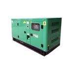 120 kva generator diesel 120 kw diesel genset power generator with cooling fan plate