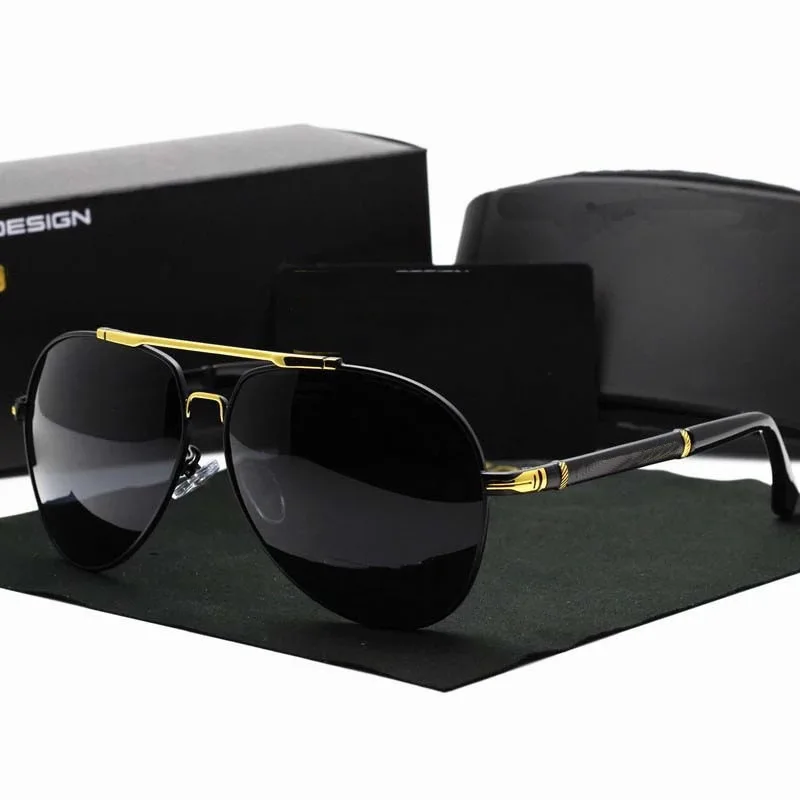 Classic High End Sunglasses Polarized Men Driving Sun Glasses For Brand Design Mirror Eyewear Male
Classic High End Sunglasses Polarized Men Driving Sun Glasses For Brand Design Mirror Eyewear Male