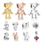 Kailefu Jewellery Silver charm for pandora Bracelet 925 Jewelry Original quality