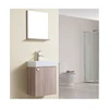 Cheap wall hung cabinet discount small size warehouse toilet mini bathroom vanities