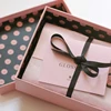 5% discount custom luxury paper gift extension scarves packaging box