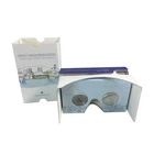 3d goggle cardboard 2.0 video glasses vr headbands Virtual reality vr headset google cardboard with low price