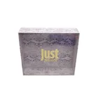 Fashion Box With Clear Sleeve Clothing Package Gold Logo Branding
