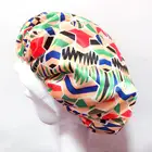 Custom Matching Fashion Soft Sleep Bonnets Satin Sleep Bonnet