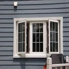 Modern energy saving AS2047 AS2208 Australia standards insulated plate glass window prices
