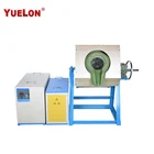 Scrap metal melting furnace, metal melting electric furnace