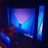 SHENZHEN Energy saving full color HD LED video display screen background dj stage led screen