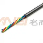 High Bending Strength Copper Conductor High Mechanical Properties Insulation Shielded Siemens PUR Servo Motor Cable