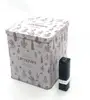 Cute lovely square shaped cosmetic gift tin box wholesale