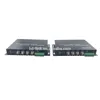Optical Extender BNC 4 channel digital fiber optic cctv video converter support 720p/960p/1080p HDCVI/TVI/AHD Camera