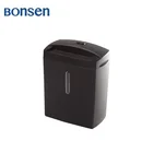 8 Sheet strip cut paper shredder school office equipment