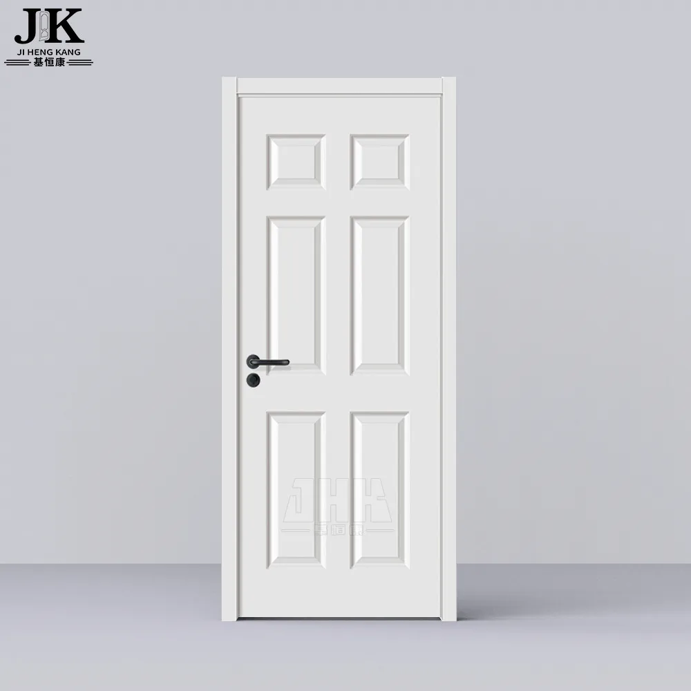 Jhk 006 6 Panel Interior Doors White Prehung Fully Finished White Interior Doors Buy 6 Panel Interior Doors White Prehung Interior Doors Fully