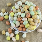 BRC ISO HACCP verified roasted process jumbo mixed coated peanut snacks