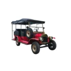 Transport vehicle 8 passenger electric golf carts 48V battery operated golf buggy