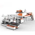 XHD Three Layers Good Quality PE Film Plastic Extrusion Machinery