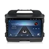 Mekede 9'' full touch Android 8.1 Car radio tape recorder player Car KIA Sportage 2011-2015 multimedia for head unit dashboard