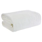 100% 100% Cotton Hotel Bath Towels Wholesale Bath Towels Luxury Hotel 100% Cotton White Towel