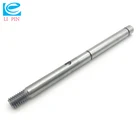 Custom made Precision shaft brush mounting