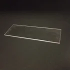 High quality sapphire crystal watch glass box sapphire glass