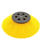 PP industrial round road cleaning sweeper roller brush